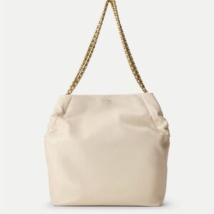 New Veronica Beard off white shoulder bag